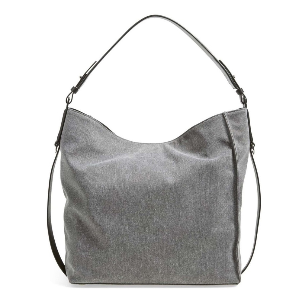 All Saints Paradise North South Denim Tote